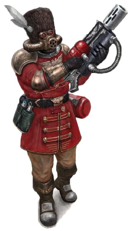 warhammer 40k vostroyan firstborn.